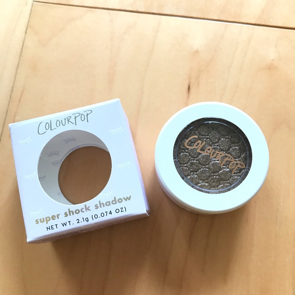 Colourpop Bouncy Super Shock Shadow